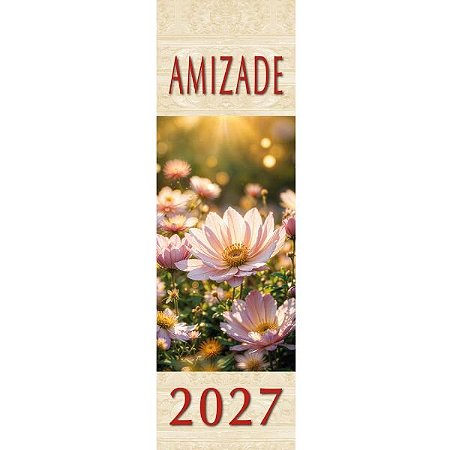 Calendário da Amizade - 2027