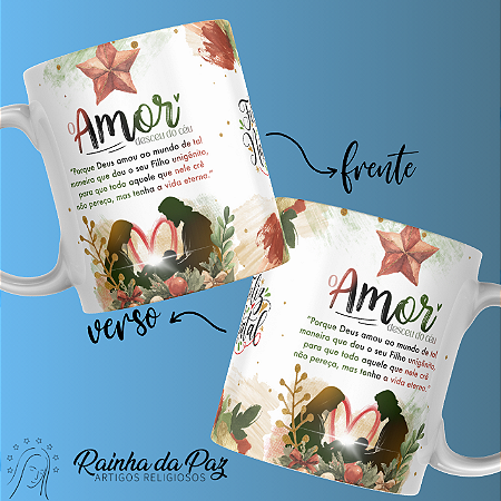 Caneca - Amor.