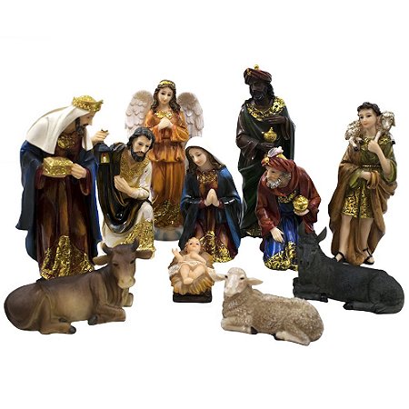 Imagem - Presépio 11 peças - 20cm