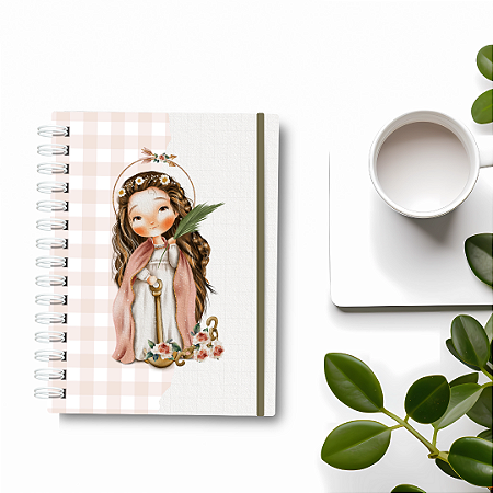 Agendas 2026 - Capa Santa Cecília