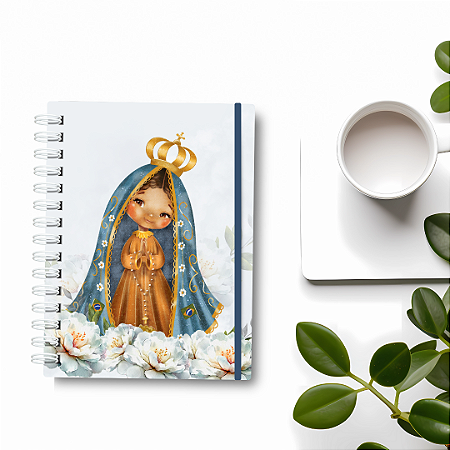 Agendas 2026 - Capa N.Sra Aparecida