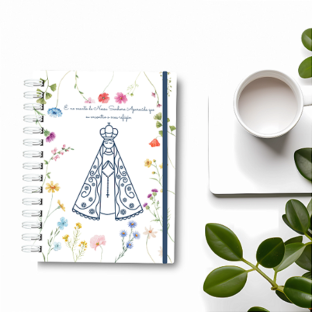 Agendas 2026 - Capa N.Sra Aparecida