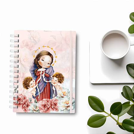 Agendas 2026 - Capa N.Sra Desatadora dos Nós