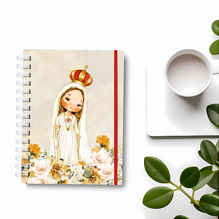 Agendas 2026 - Capa N.Sra de Fátima