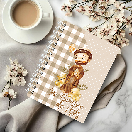Caderno Personalizado - São Francisco - A5
