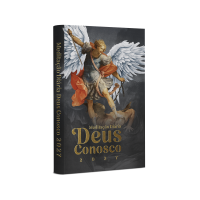 Deus Conosco Meditaçâo Diária 2027 - São Miguel Arcanjo - Brochura