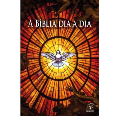 Bíblia dia a dia 2027 - Espírito Santo - Capa Cristal