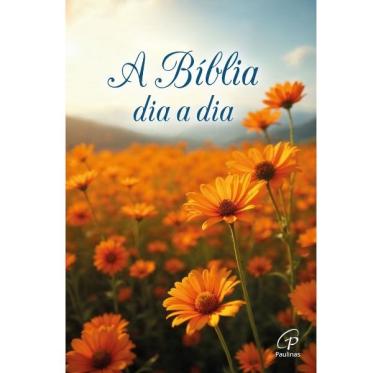 Bíblia dia a dia 2027 - Flores - Capa Cristal