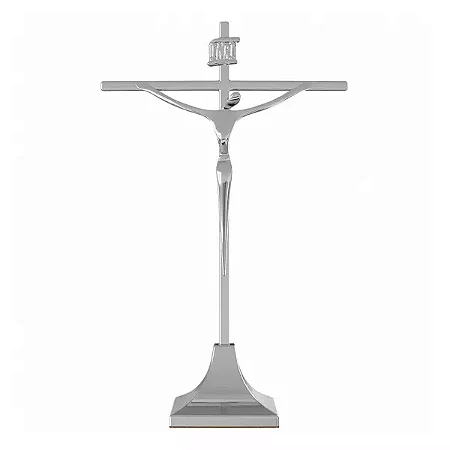 Crucifixo Estilizado - Onix - c/ base - 31cm