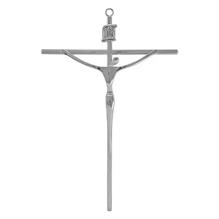 Crucifixo Estilizado - Onix - 29cm - Parede