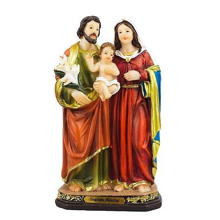 Imagem - Sagrada Família - 12cm