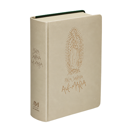 Bíblia Ave Maria - Capa N.Sra de Guadalupe