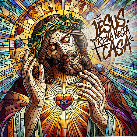 Azulejo - Jesus - 15x15