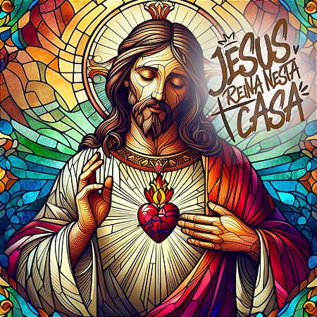Azulejo - Jesus - 10x10