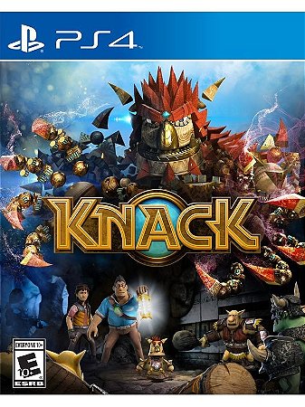 Compre o Jogo Knack 2 - PS4 na Loja Level 1 Games