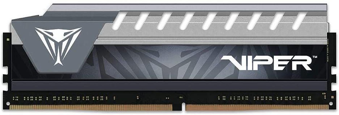 Memória Patriot Viper Elite 8GB (1X8GB), 2666Mhz, DDR4, CL16 - PVE48G266C6GY