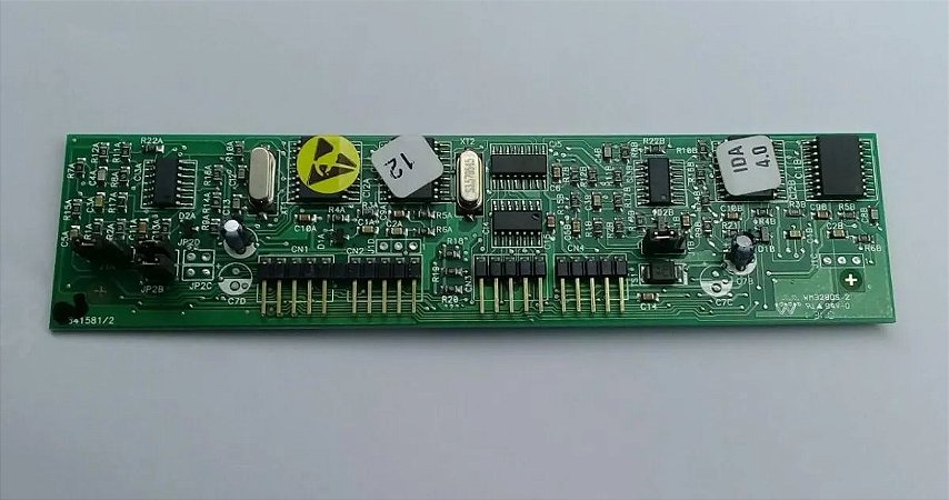 Placa IDA Modulare e Conecta 2 Linhas Intelbras