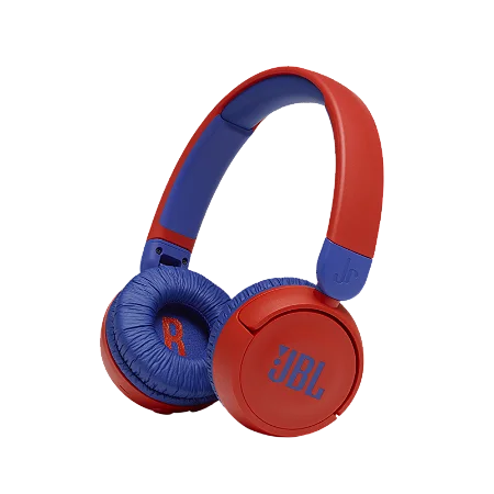 Fone de Ouvido Bluetooth Infantil JBL Vermelho JR310BT
