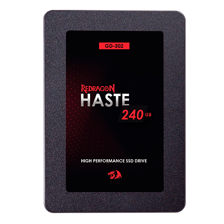 SSD 240GB Redragon Haste SATA III 2.5" - GD-302