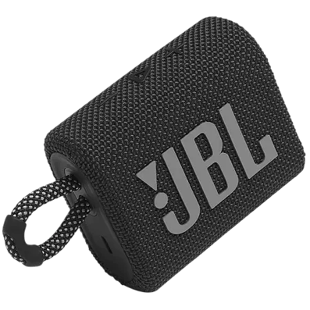 Caixa de Som JBL Bluetooth GO 3 Preta