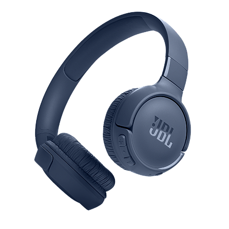 Fone de Ouvido JBL TUNE 520BT Bluetooth Azul