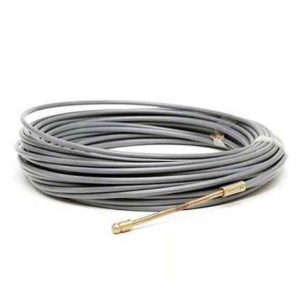 Passa Fio Megatron 20m c/ Alma de Aço e Ponteira de Latão