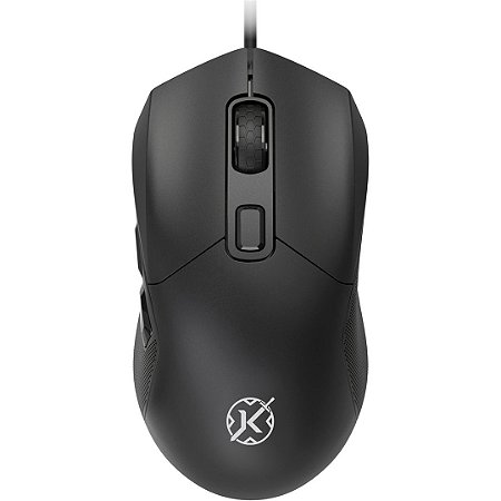 Mouse Gamer Kalkan Skadi Preto KLK00008 Ultraleve 12800 DPI RGB