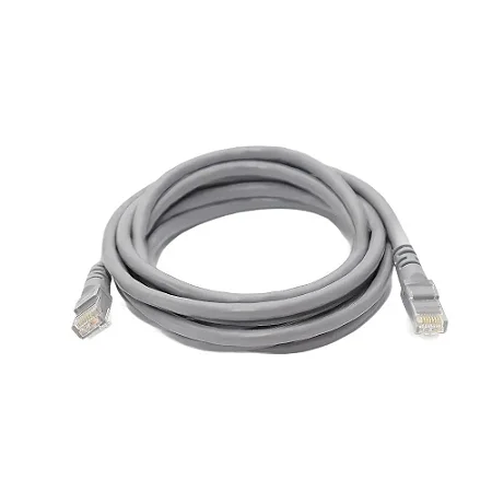 Patch Cord Seclan CAT6 1,5m Cinza CFTV CY-PC1.5M-6-26-GY