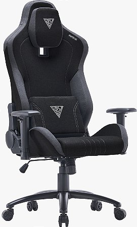 Cadeira Gamer Gamdias Zelus M3 Weave Preta: Conforto e Ajuste Premium