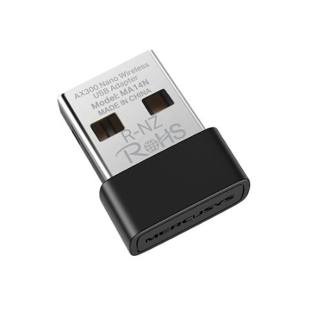 Adaptador USB Wi-Fi 300Mbps Mercusys MA14N