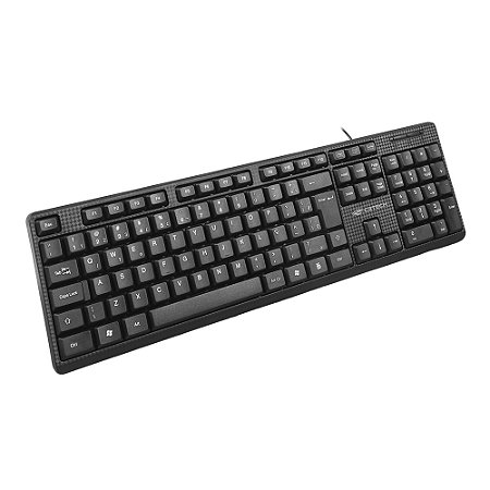 Teclado USB C3Tech KB-14BK Preto