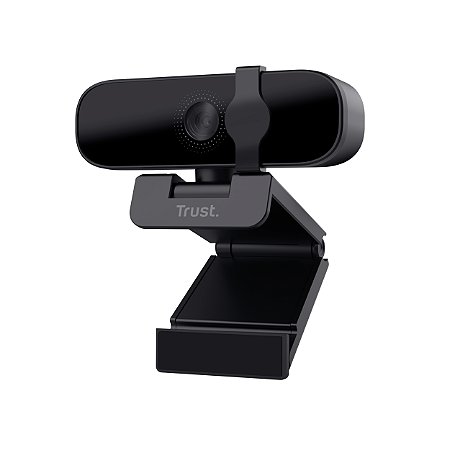 Webcam Trust Tanor 1080p Full HD com Microfone
