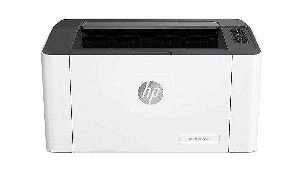 Impressora HP LaserJet Mono 107w Wireless