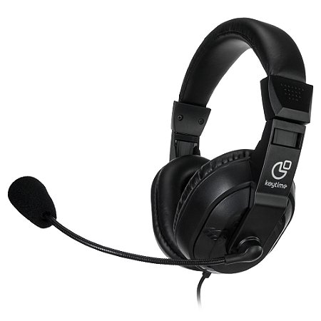 Headset Keytime ProTalk USB Preto