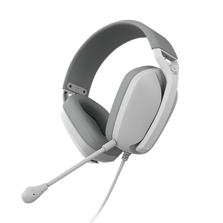 Headset Gamer PCYES Nyra White Ghost