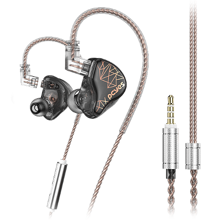 Headset Gamer Intra-Auricular PCYES Myria P3