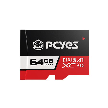 Cartão MicroSD 64GB PCYES PY64GBSDXC