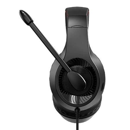 Headset Gamer Redragon Pelias H130 Preto - Conexão Dual 3.5mm