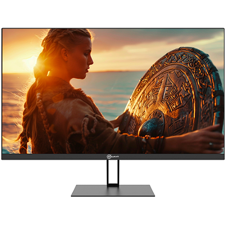 Monitor Gamer Kalkan Freya 24" 240Hz IPS 1ms Preto