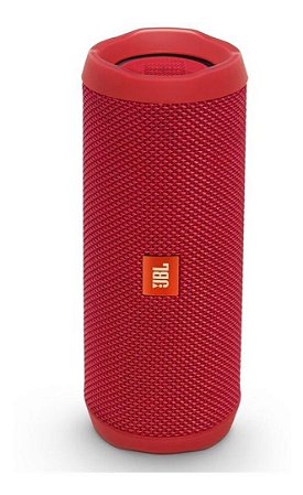 CAIXA DE SOM JBL BLUETOOTH FLIP 4 VERMELHO