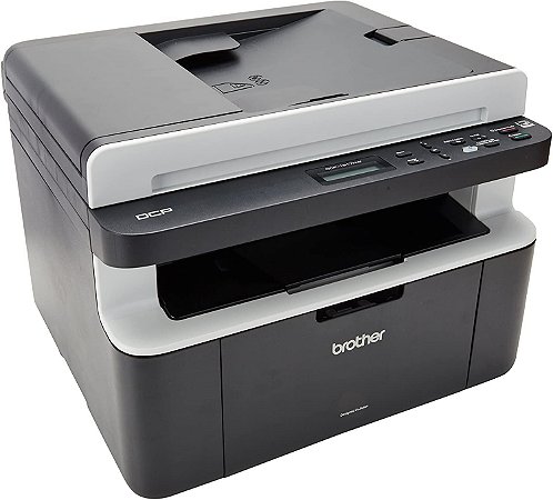 Impressora Multifuncional Brother Laser Mono - DCP1617NW