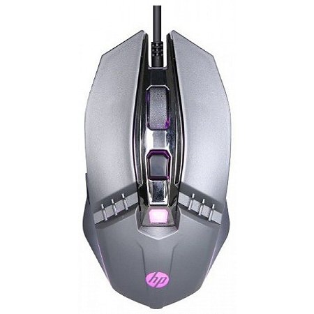Mouse Gamer HP M270 2400 DPI LED Chumbo
