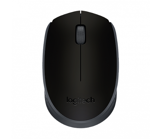 Mouse Logitech M170 Sem Fio Preto