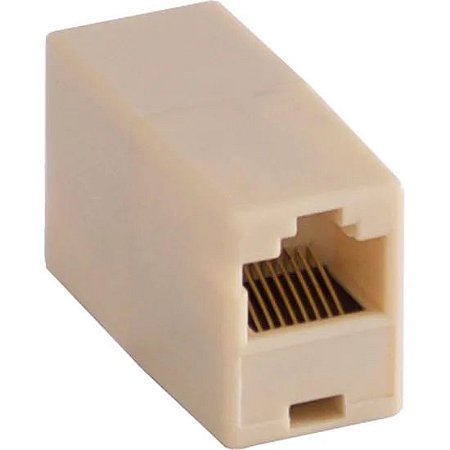 EMENDA PARA RJ45 PONTO A PONTO - FORTREK