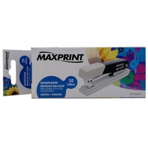 GRAMPEADOR MAXPRINT MX-G20P 20 FLS 715643