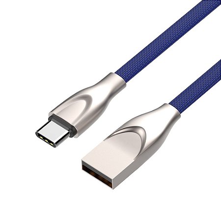 CABO USB A/USB-C 2.4A 1M C3T CB-C180BL