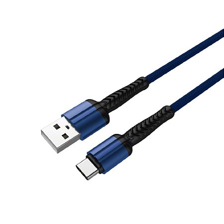 CABO USB/USB-C 2.4A 1M  C3T CB-C150BL