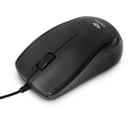 MOUSE C3TECH MS-26BK CABO 2M PRETO