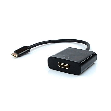 CABO ADAPTADOR USB-C PARA HDMI F ADP-303BK PLUSCABLE
