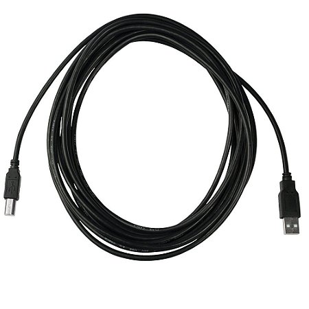 CABO USB A/B 2.0 5M PLUSCABLE